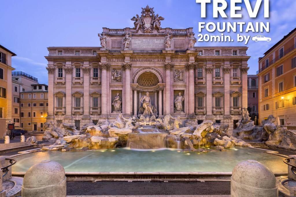 Casa Aurora - Terrazza Con Vista San Pietro Daire Roma Dış mekan fotoğraf