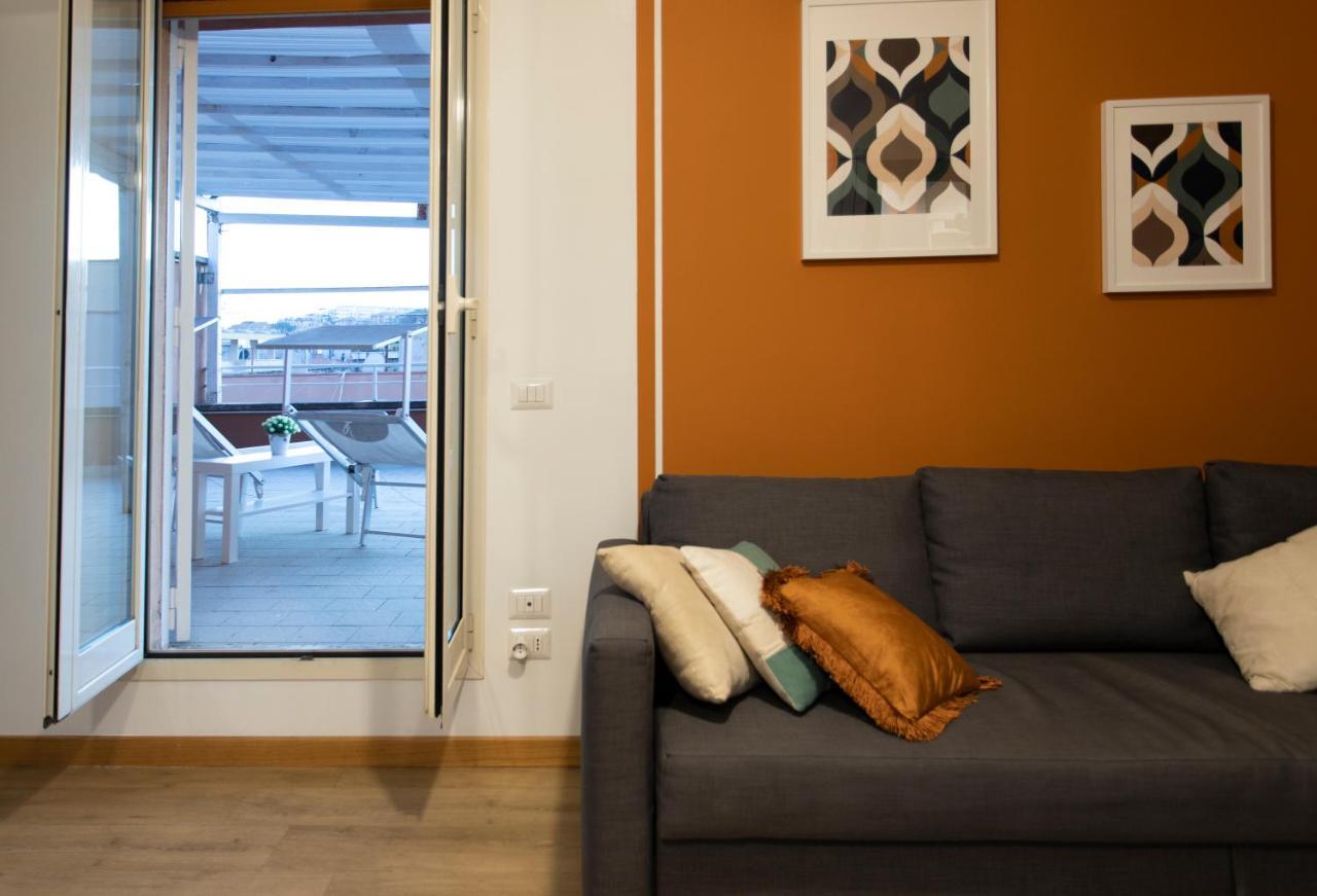 Casa Aurora - Terrazza Con Vista San Pietro Daire Roma Dış mekan fotoğraf